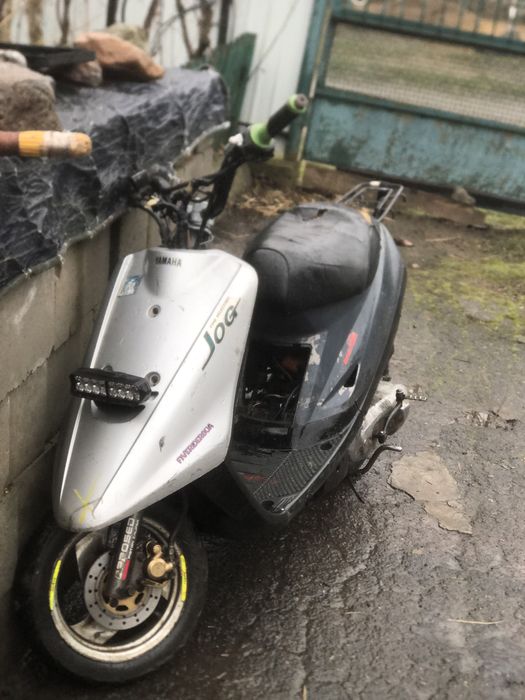 ямаха джог артистик спорт едешин