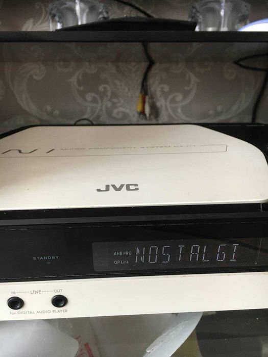 Муз. центр JVC ux-h 1
