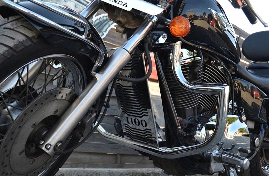 Gmole Przednie Z Podnóżkami Honda Vt 1100 Shadow C2 Sc32