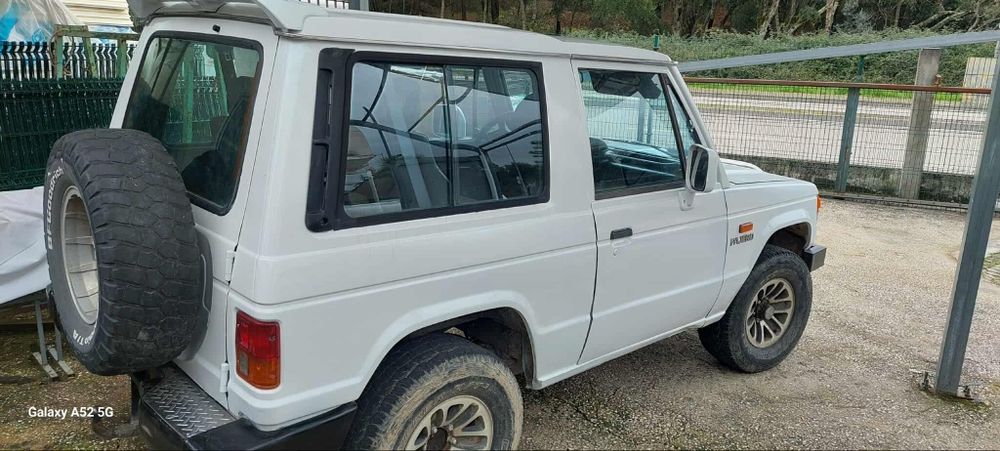Mitsubishi Pajero Mk1 2500td interculer
