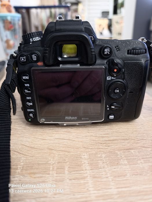 Lustrzanka Nikon D7000