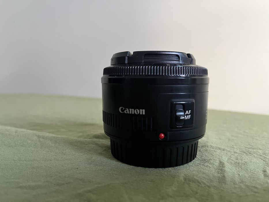 Canon 7D c/lente e acessórios