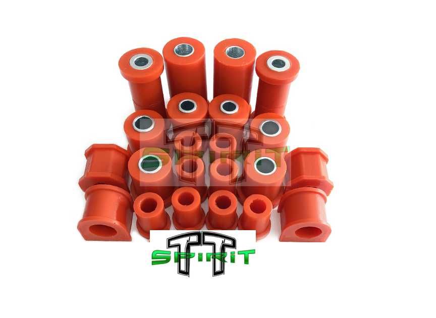 Kit de casquilhos de suspensão em poliuretano MITSUBISHI L200 05-->