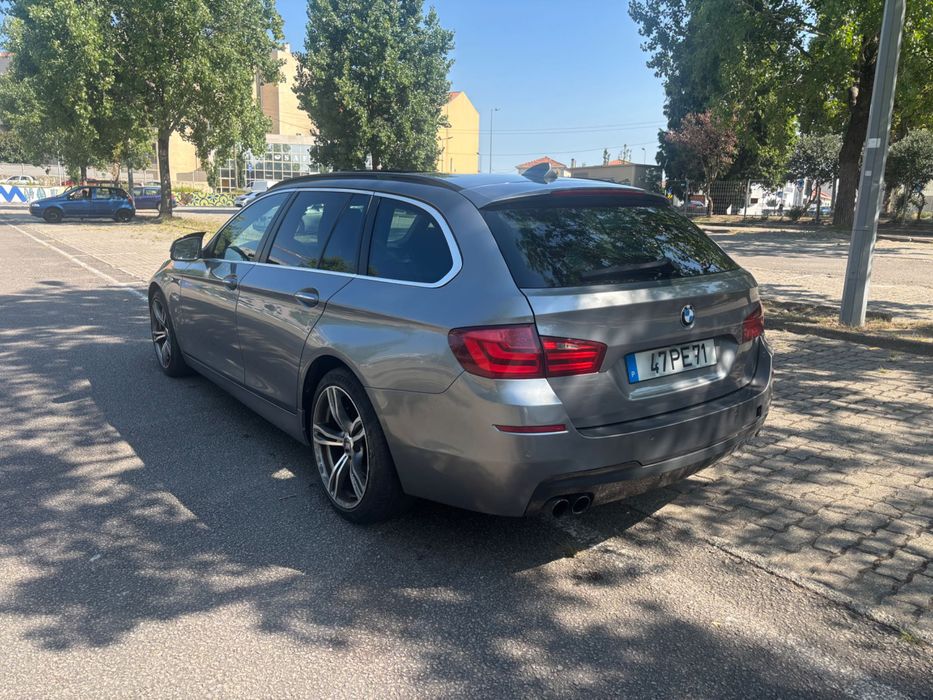 BMW 520 — fotografia 4