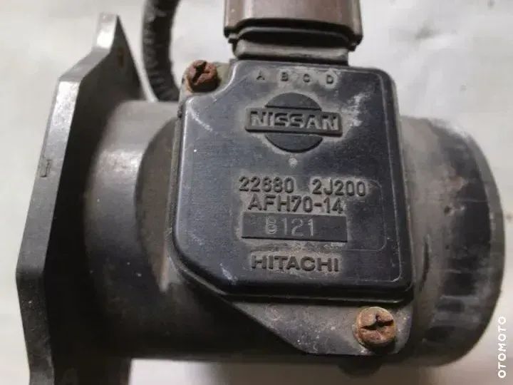 NISSAN PRIMERA 2.0 PRZEPŁYWOMIERZ 22680-2J200 HITACHI ORYGINAŁ