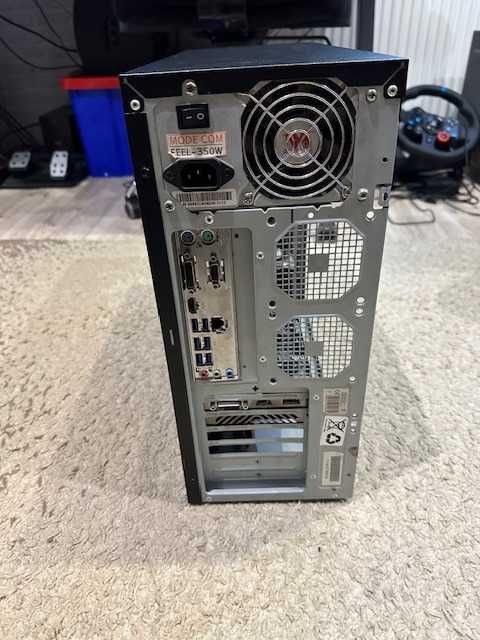 Komputer z procesorem InteI i5 6500 Dysk SSD M2 512+HDD 1TB GPU 1050 .