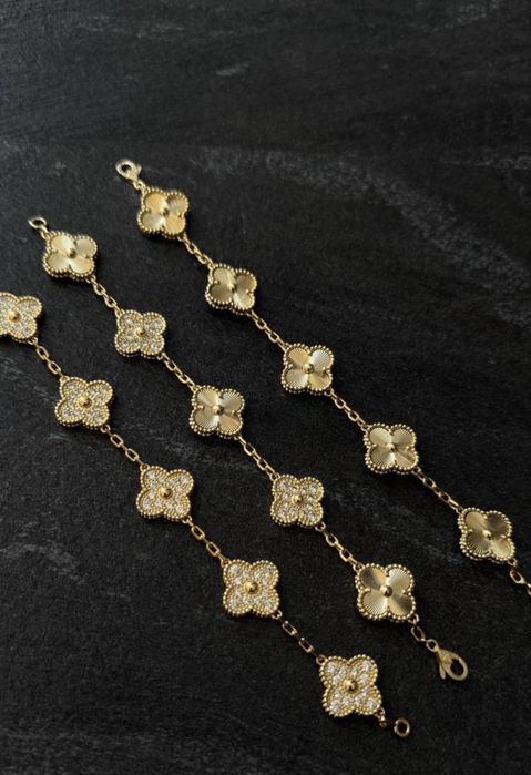 Сережки Van cleef
