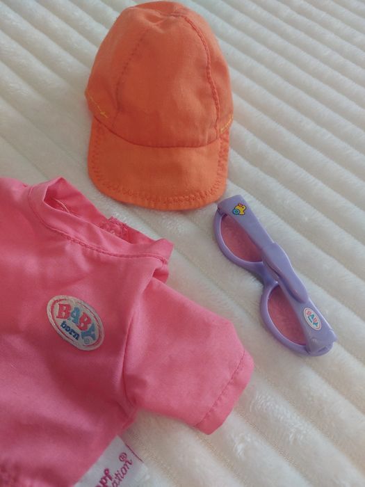 Conjunto de roupinha - Baby  born