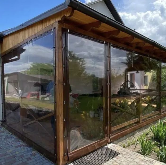 М‘які вікна, для альтанок