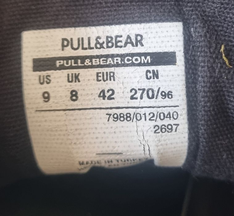 Tenis Pull&Bear homem