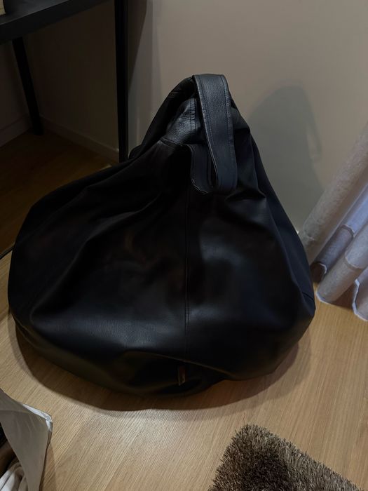 Puff preto  como novo