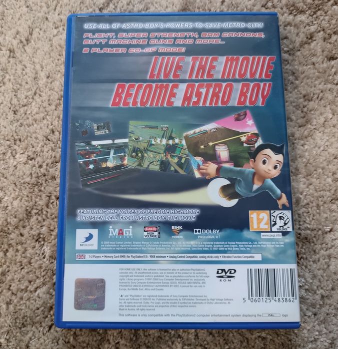 Astro Boy The Video Game (PlayStation 2)