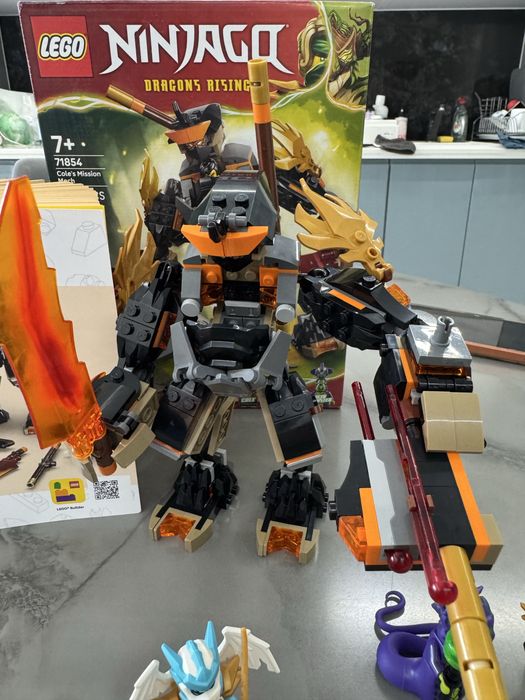 Lego ninjago (71854) dragons rising -30%off