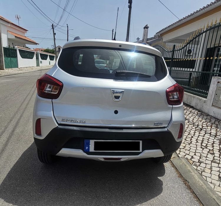 DACIA SPRING – Citadino Elétrico | Dez 2021 | 18 908 km