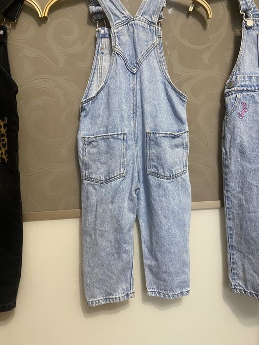 Джинсовий комбенізон Zara 92