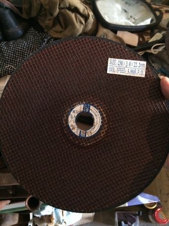 Круги отрезные Китай 1995год.