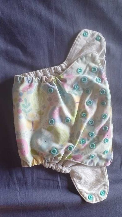 Fraldas Reutilizáveis Blueberry