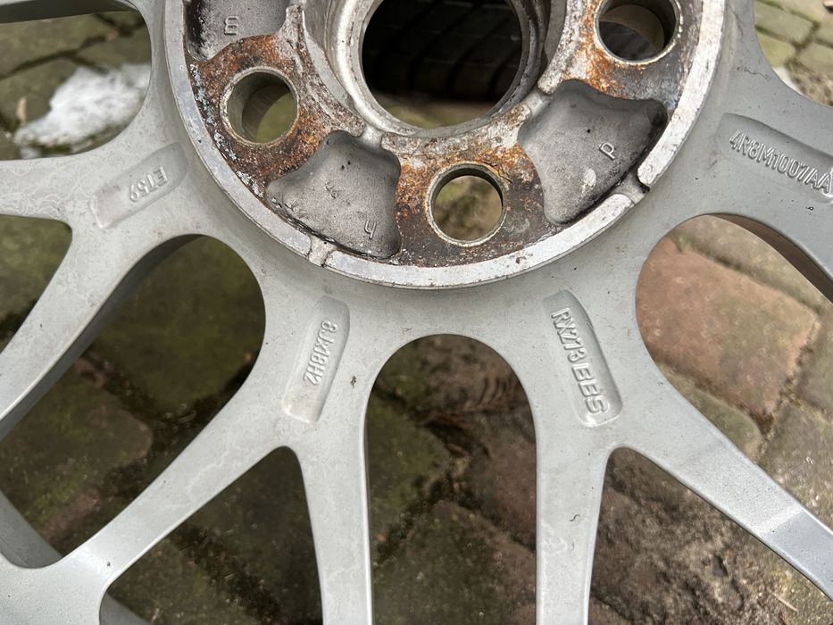 Felga aluminiowa BBS Jaguar 5x108 18 cali 8J Et59 4R8M1007AA