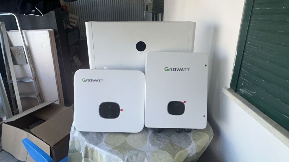 Instalação painéis fotovoltaicos