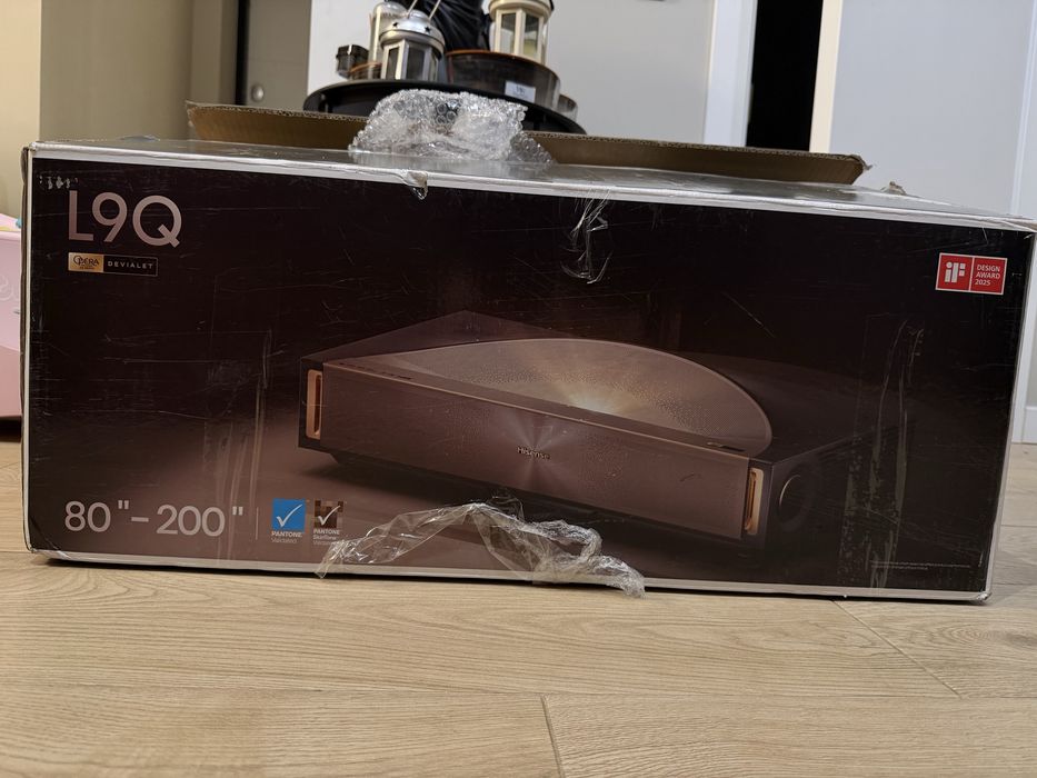 Лазерний проектор Hisense L9Q  флагман