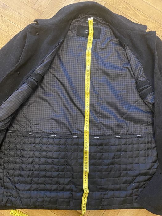 Чоловіче полупальто шерсть фірми Claiborne розмір L пальто куртка