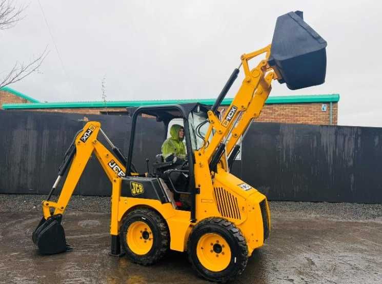 Екскаватор-навантажувач JCB 1CX супер стан
