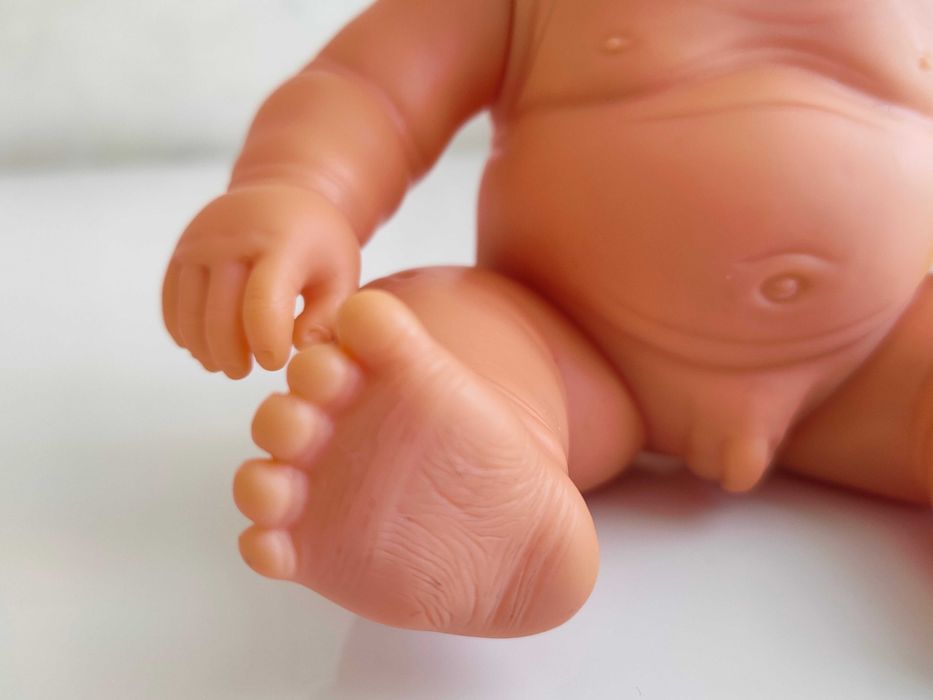 Пупс кукла мальчик европеец Paola Reina. 22cм.запах ванили