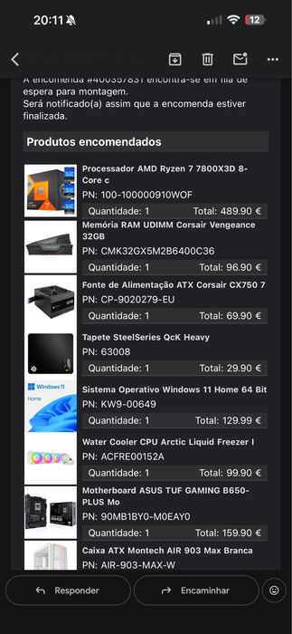 PC Gaming para jogos competitivos