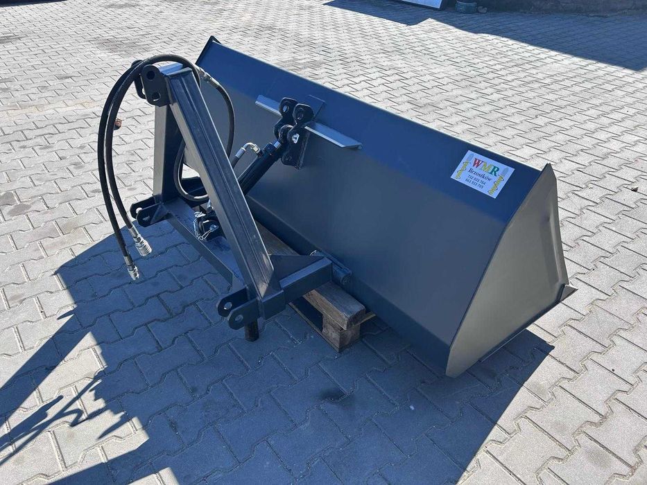 Łyżka szufla na TUZ na tył ciągnika z kiprem Nowa Gwarancja Producent
