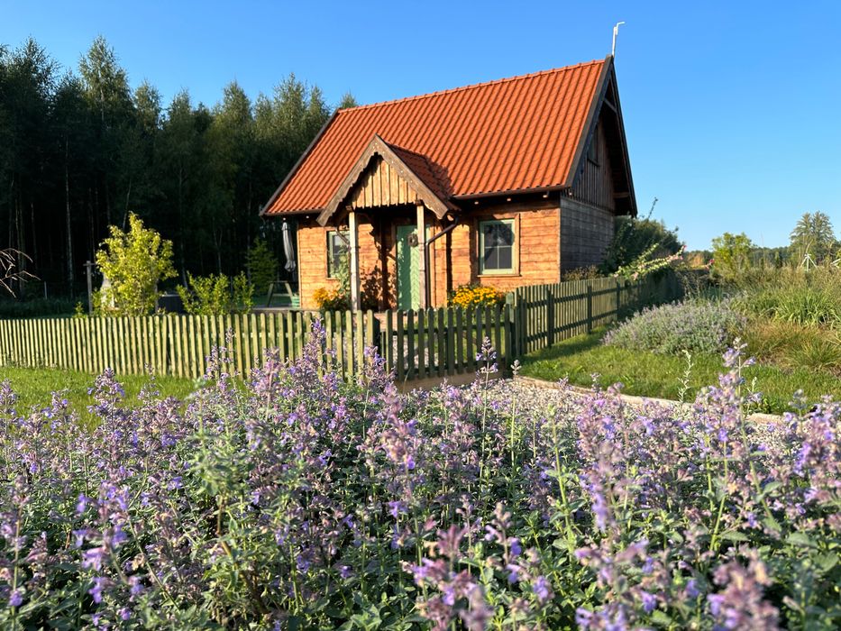Domek na Mazurach + Balia, Sauna, Przy Lesie, Nad Jeziorem, Wakacje
