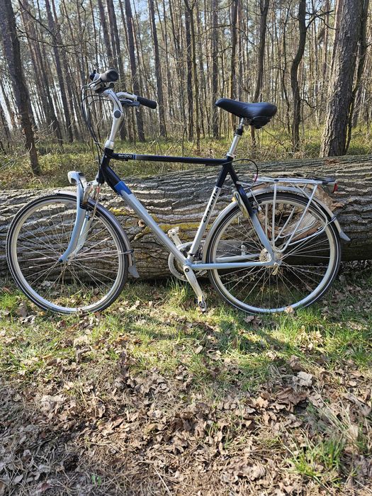 Męski rower Gazelle 28 cali – wysoka rama, świetny stan!