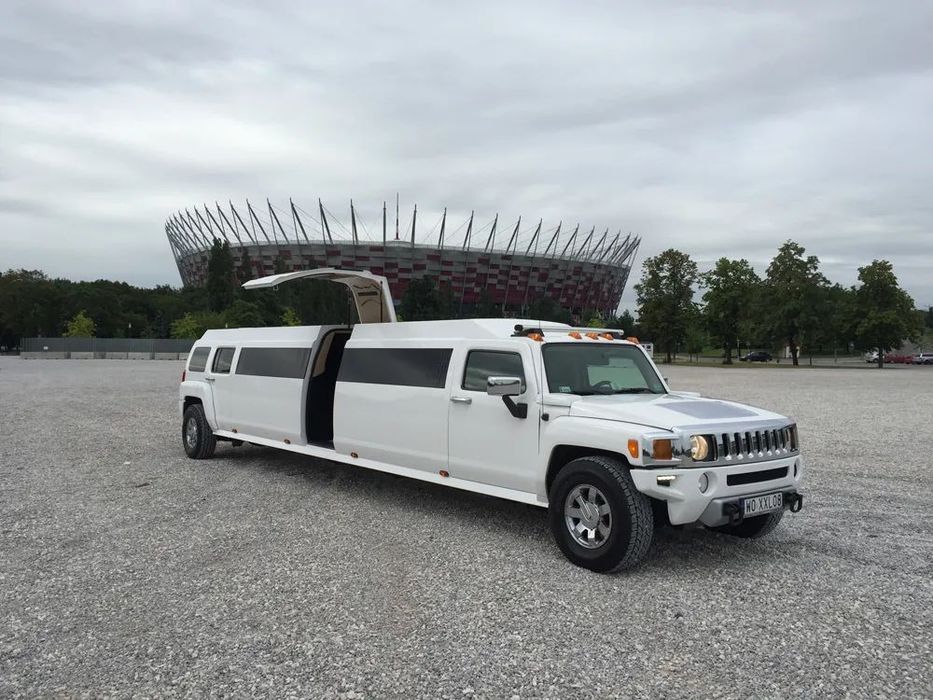 Hummer H3 LimuzynyXXL® Warszawa - Hummer Limuzyna XXL LIMO