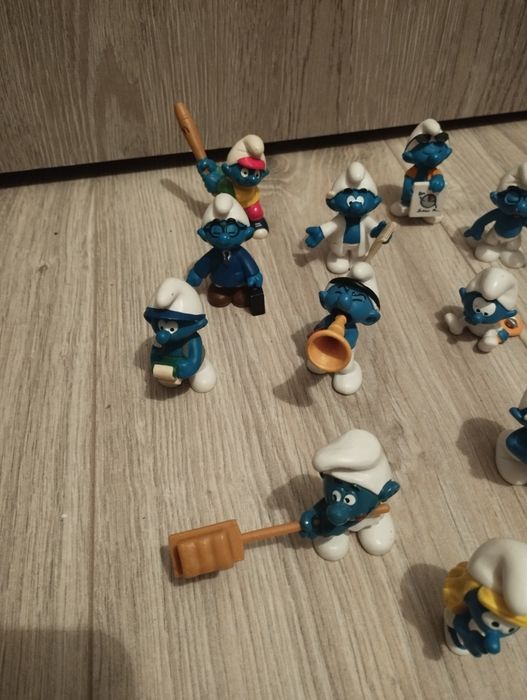 Smerfy peyo schleich
