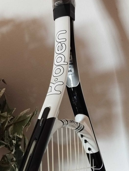 Raquete de Ténis K.Open NOVA!