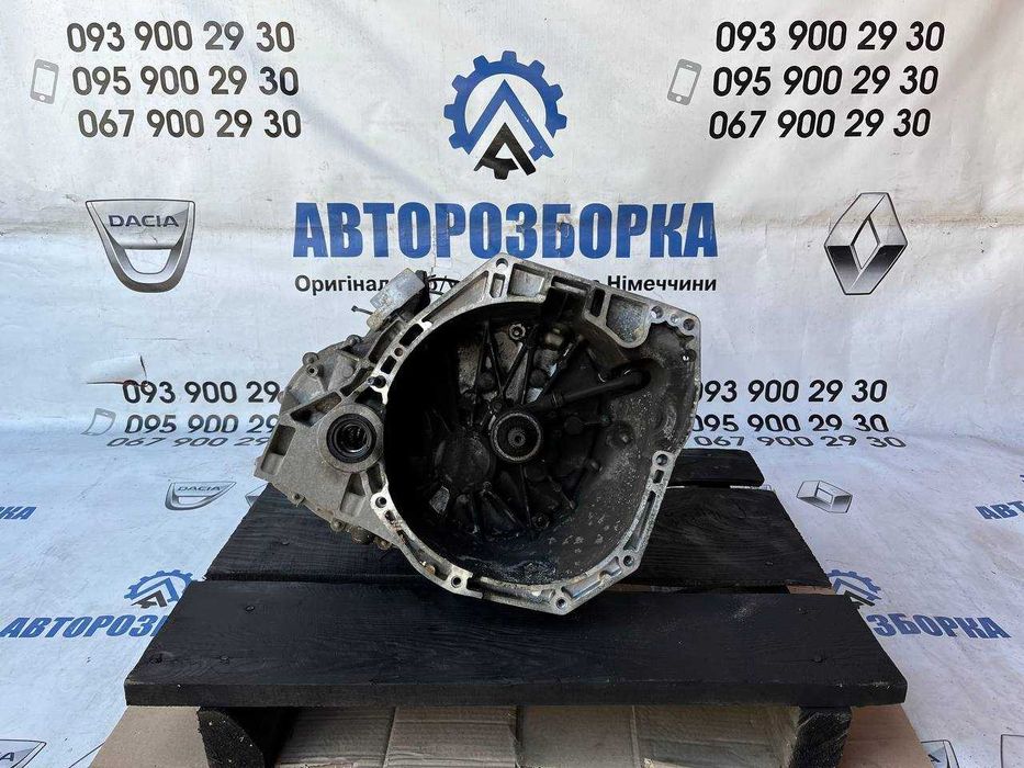 Коробка передач TL4 068 КПП Renault Megane 3 1.2 TCe