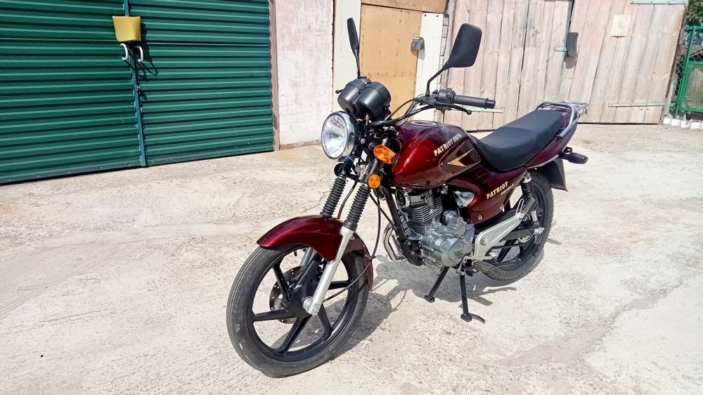 Мотоцикл Patriot 150 Новий