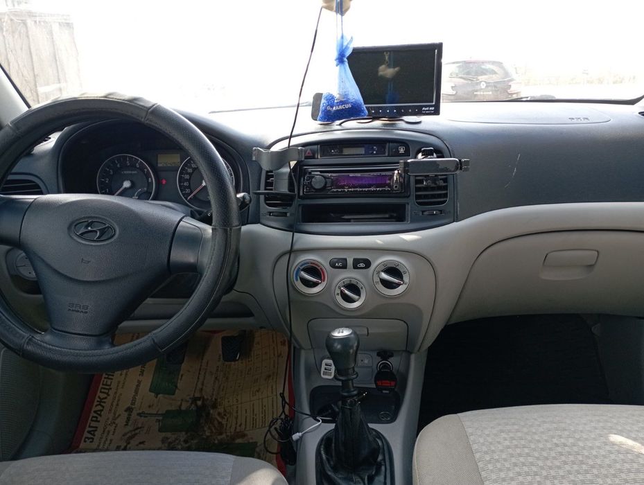 Hyundai Accent 2007 року