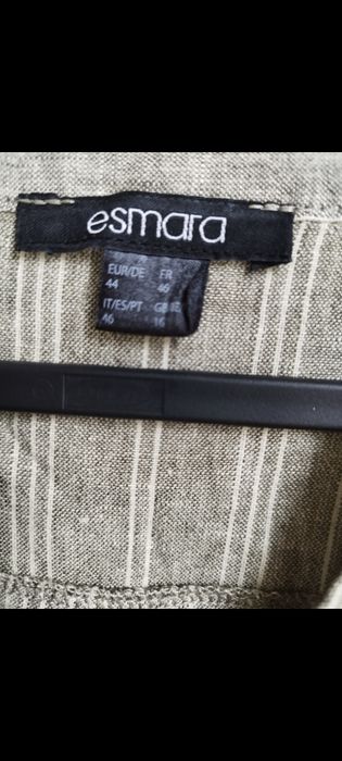 Koszula damska tunika lniana