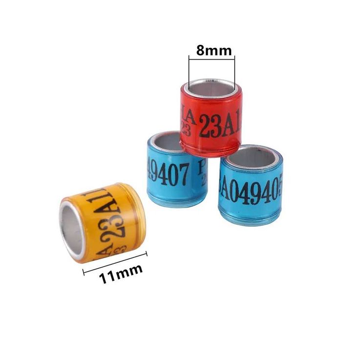 Родові кольца для голубів 2025 рік