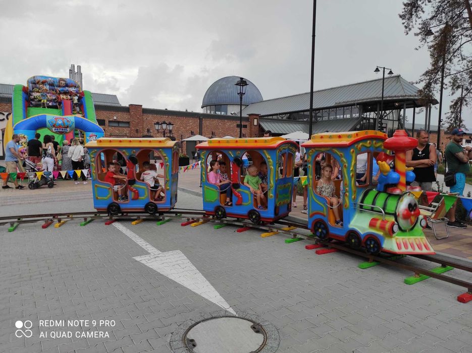 STD wynajem waty cukrowej popcornu event dmuchańce byk rodeo kolejka