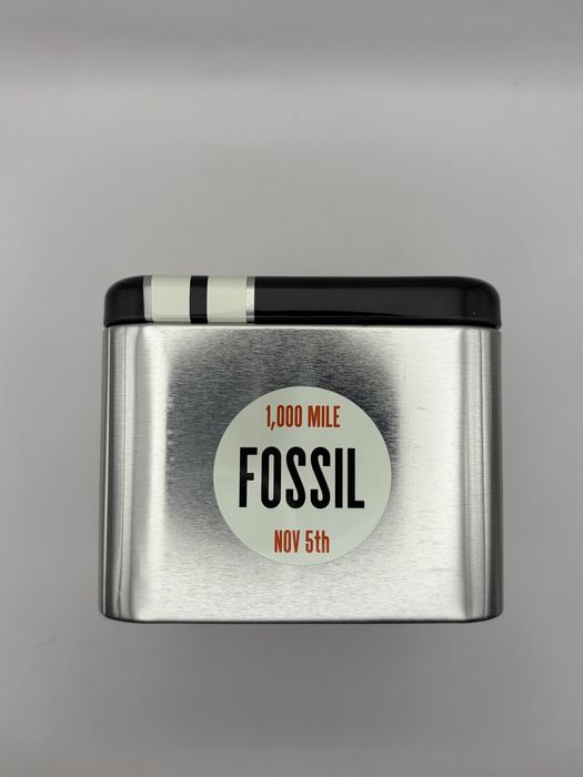 Zegarek męski Fossil na bransolecie