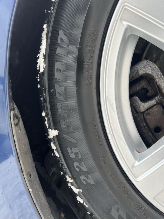 Kola felgi styling 290 8j et29 bmw e60 e61 17’ 5x120 225/55 Z4 e89
