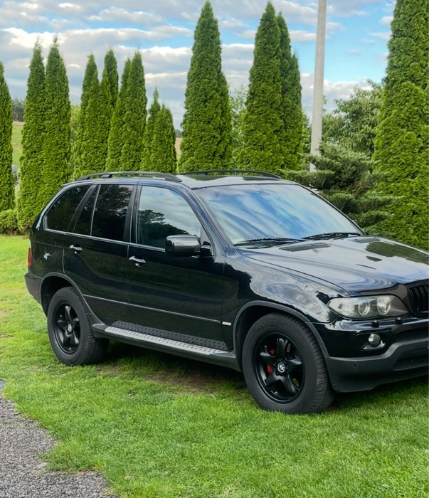 Kola bmw e53 18”