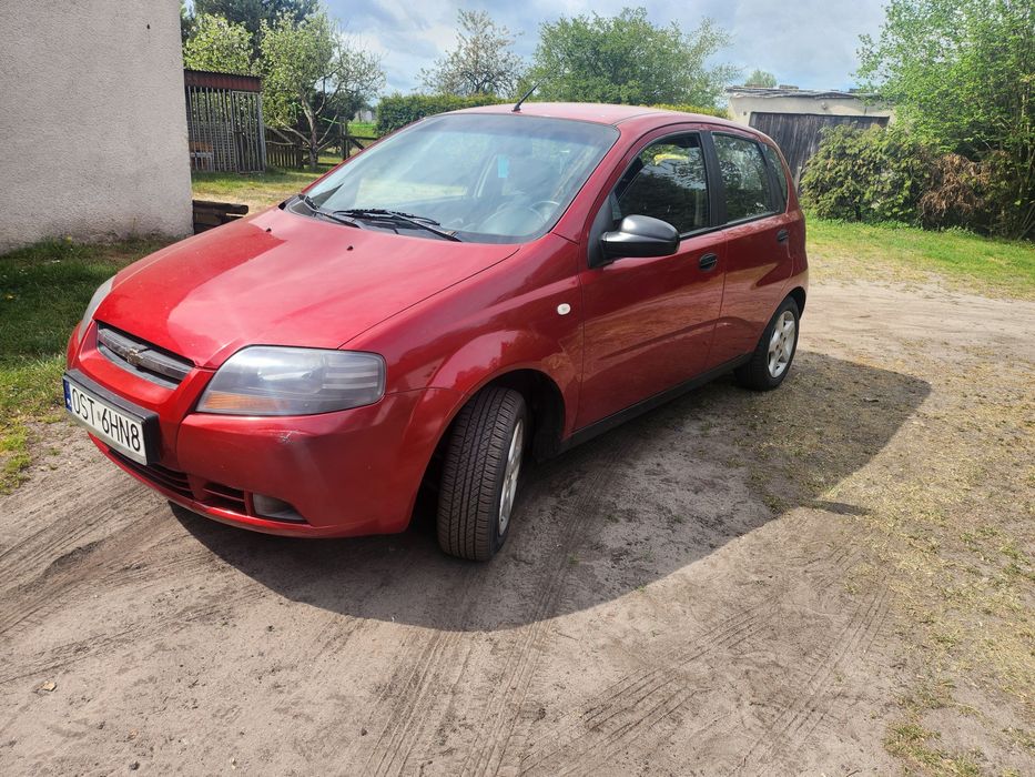 Chevrolet Aveo 1.2 benzyna Lpg