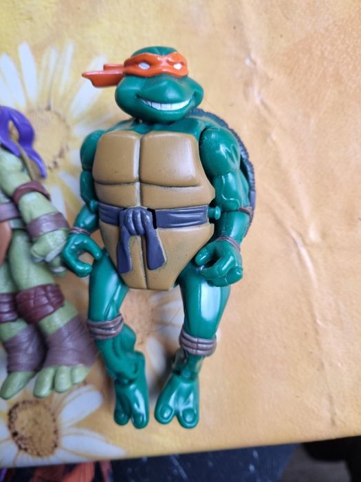 2 figurki Wojownicze Żółwie Ninja