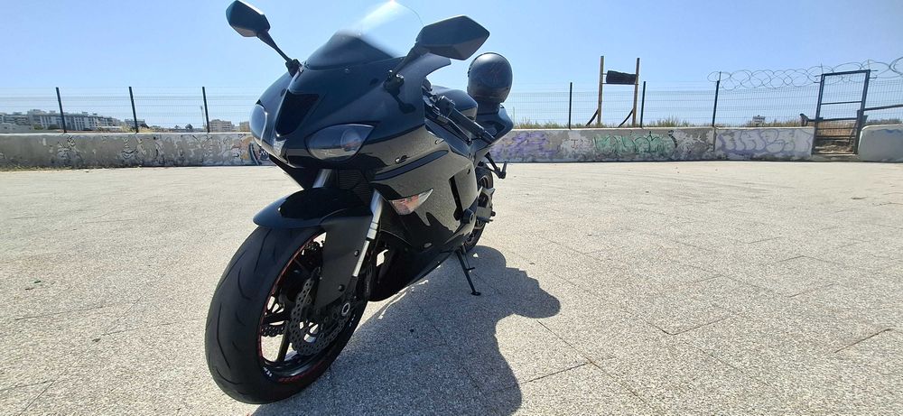 Kawasaki Zx6r Ninja 2007