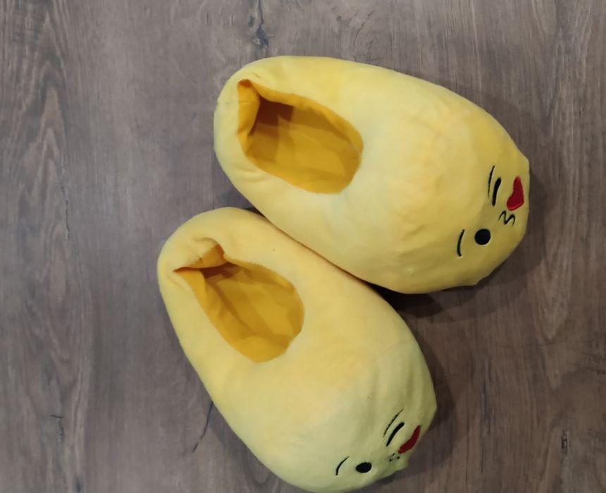 Kapcie domowe obuwie śmieszne