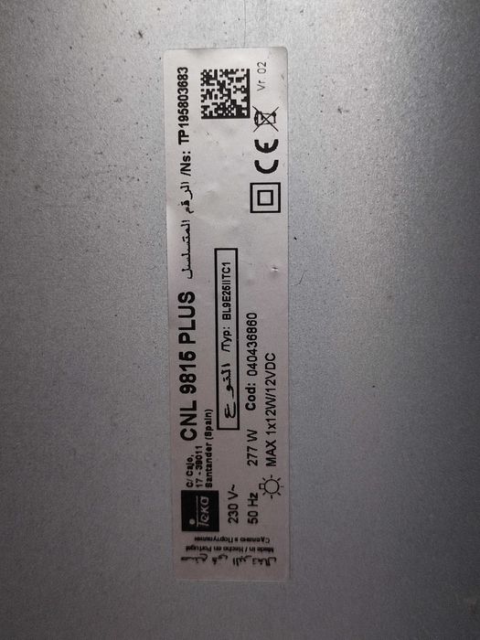 Exaustor Teka CNL 9815 Plus