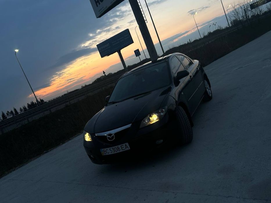 Mazda 3 2007рік 1.6 бензин