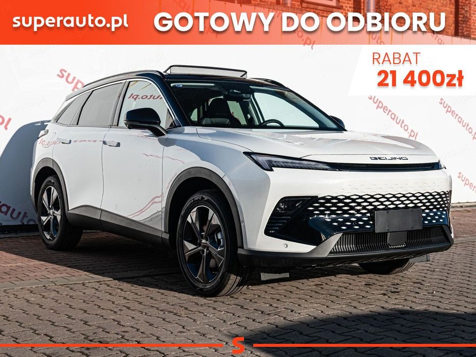 BAIC 5 Od ręki - Beijing 5 Luxury DCT 1.5T 177KM |Pakiet Comfort|